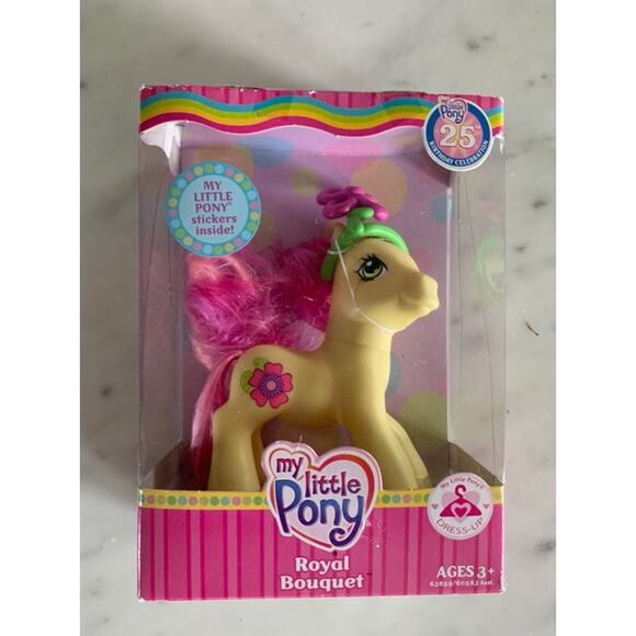 NIB My Little Pony G3 Royal Bouquet - Picture 1 of 6